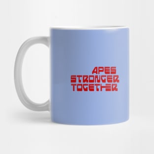 Apes Stronger Together Accessories Mug